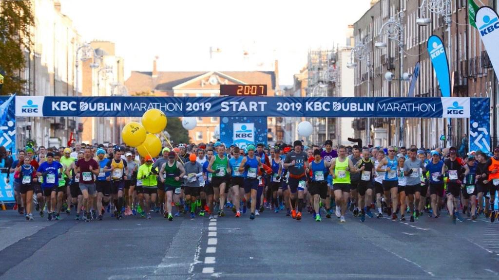 dublin marathon 2019