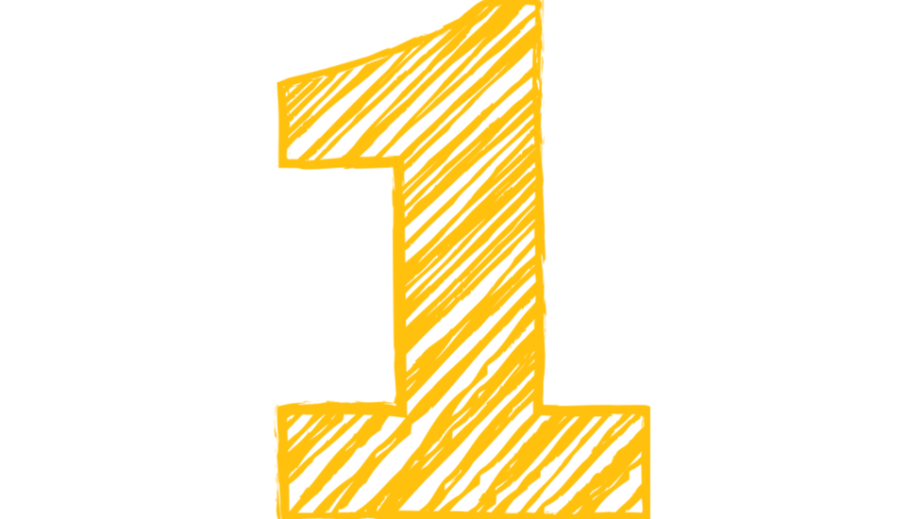 one