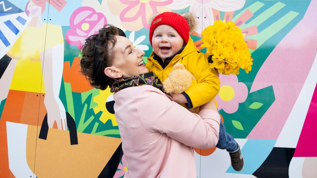 Donna Marie Cullen and son Max (2)