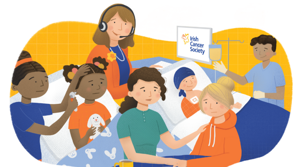 Parents and children affected by cancer