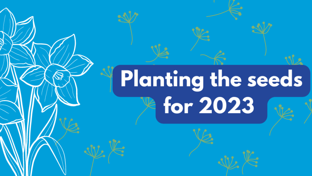 planting the seeds banner