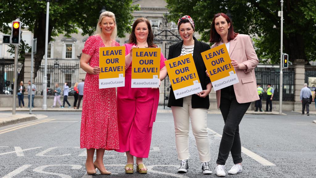 Leave Our Leave campaign 2022