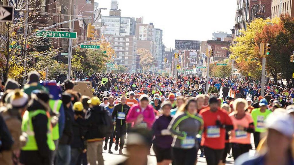 An overview of the New York City marathon