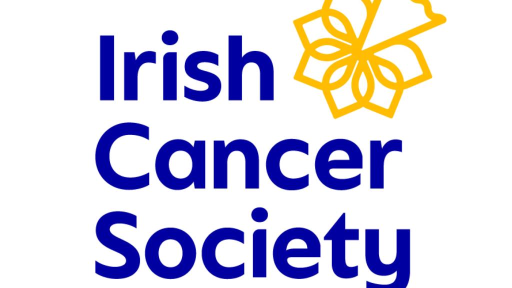 Irish Cancer Society stacked logo