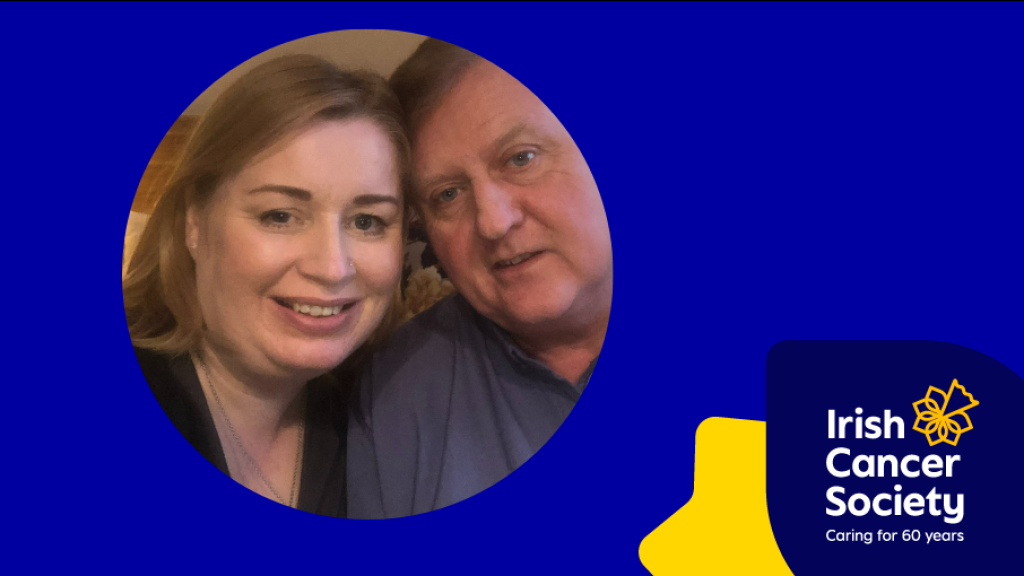 Pauline and her husband