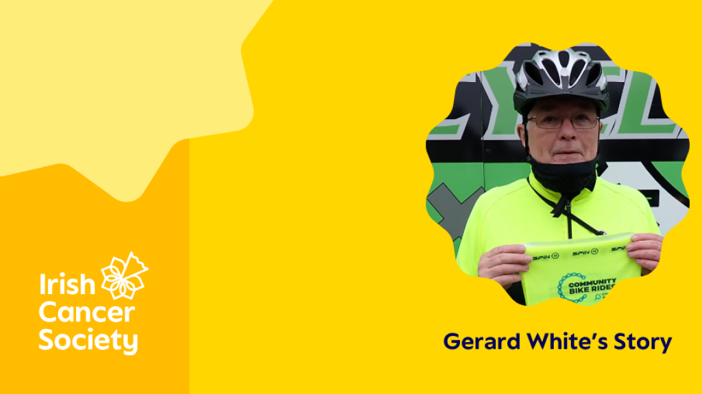 Gerard White Website Banner