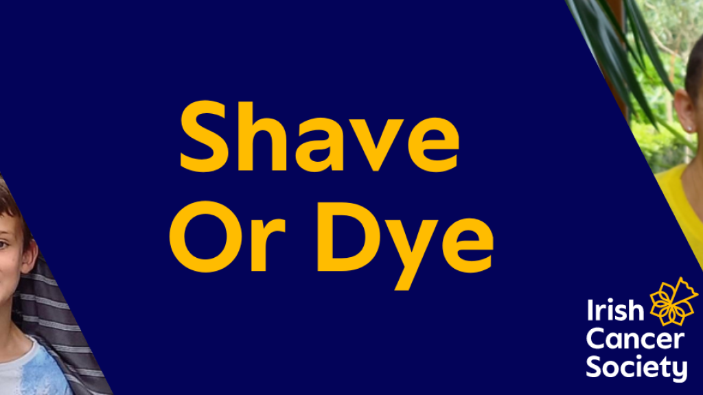 Shave or dye participants before and after 
