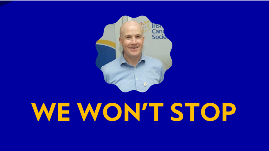 Kevin O’Hagan, Cancer Prevention Manager, Irish Cancer Society