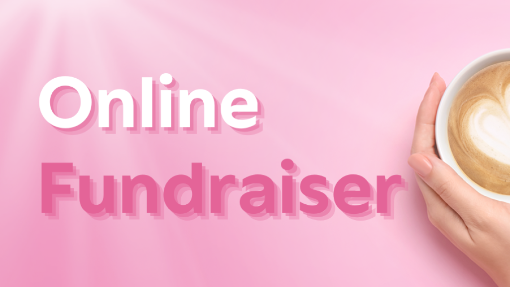 Online Fundraiser banner image