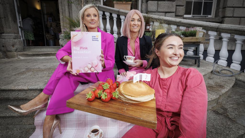Big Pink Breakfast Launch 2024