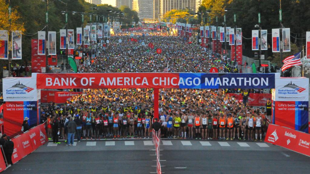 Bank Of America Chicago Marathon Image