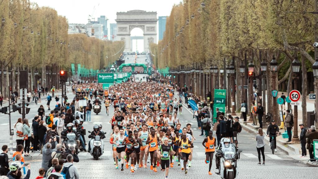 Paris Marathon image