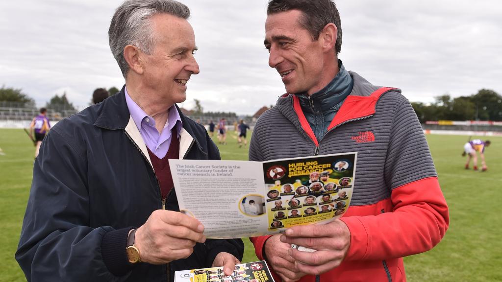Racing personalities Jim Bolger and Davy Russell have raised €542,000 for vital cancer research Racing personalities Jim Bolger and Davy Russell have raised €542,000 for vital cancer research