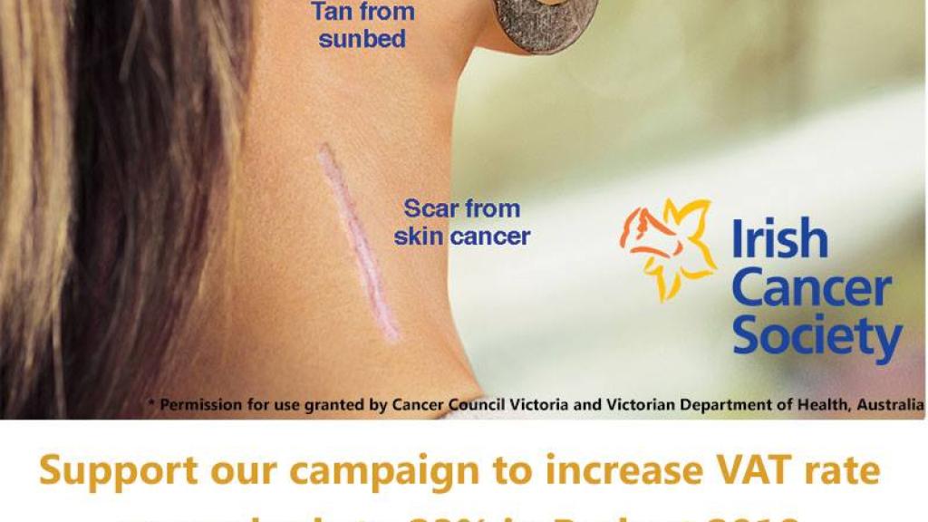 Irish Cancer Society 50 cent increase to cigarettes and VAT
