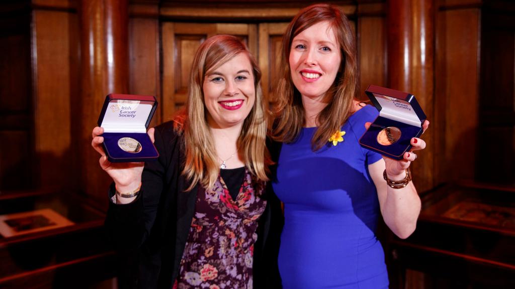 Dr Claire Kilty and Dr Fiona Lanigan