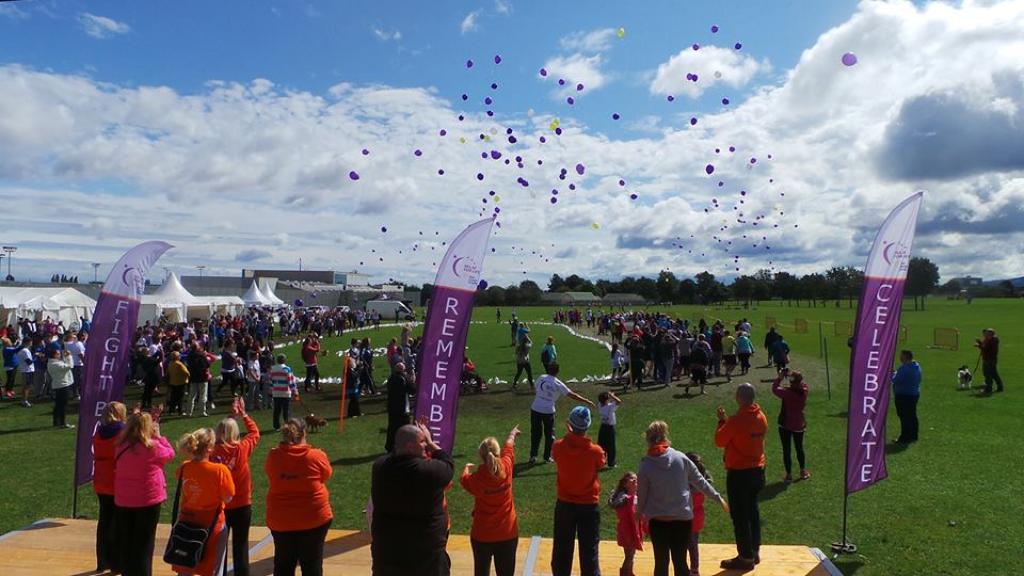 Balloons at Relay For Life