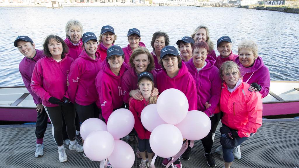 Dublin’s canals Paint it Pink for one day only with pink locks and open-air floating screening of pink movie favourite