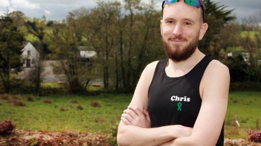 Photo of cancer survivor Chris