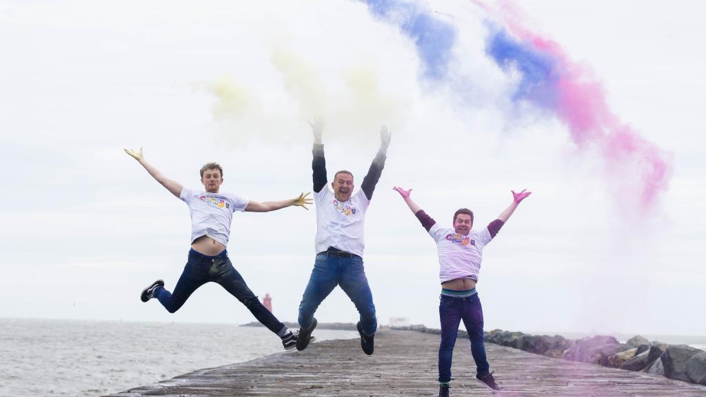 Colour Dash 2018 Launch