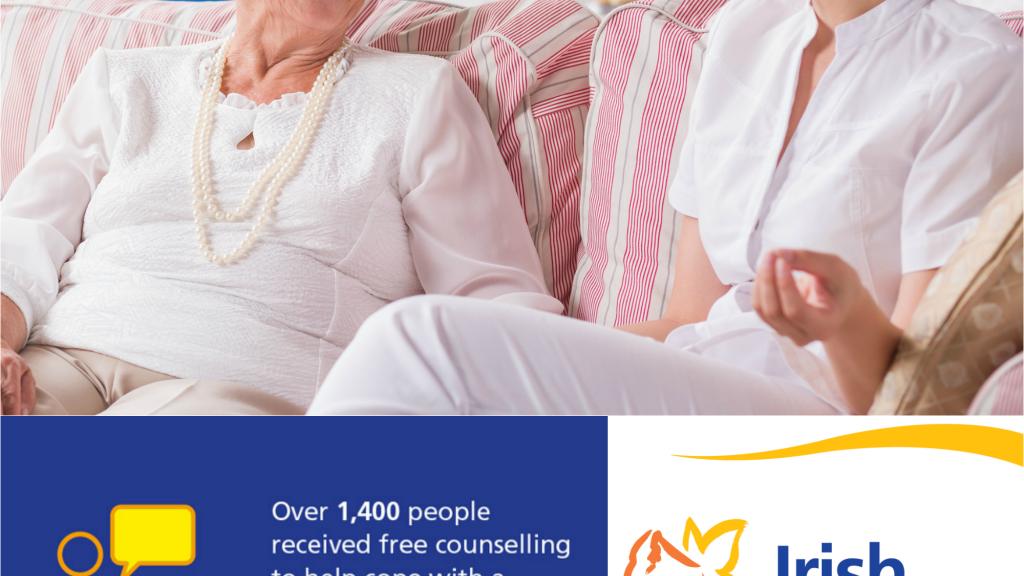 Over 1,400 people received free counselling to help cope with a cancer diagnosis in their lives