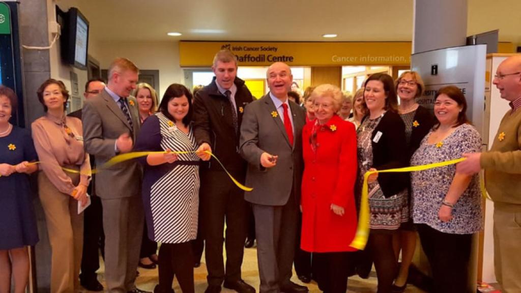 Irish Cancer Society Officially Launches Daffodil Centre in University
