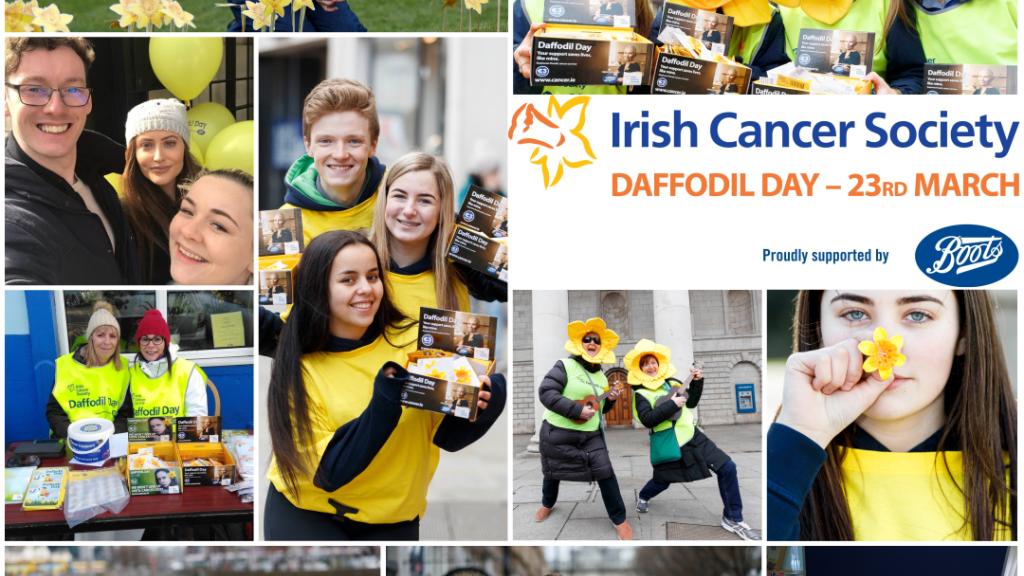 Daffodil Day 2018 collage