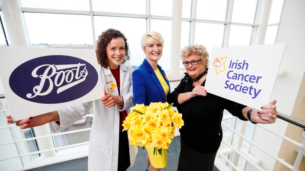 Boots Announced as Main Sponsor for Daffodil Day 2018