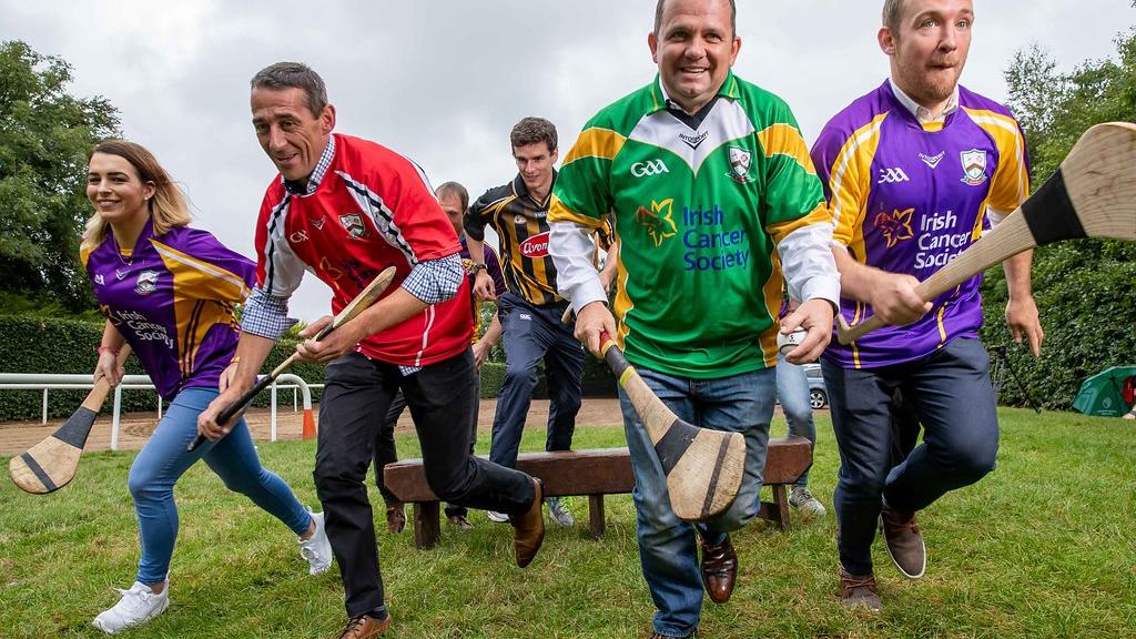 Hurling for Cancer Research 2018 Hurling for Cancer Research 2018