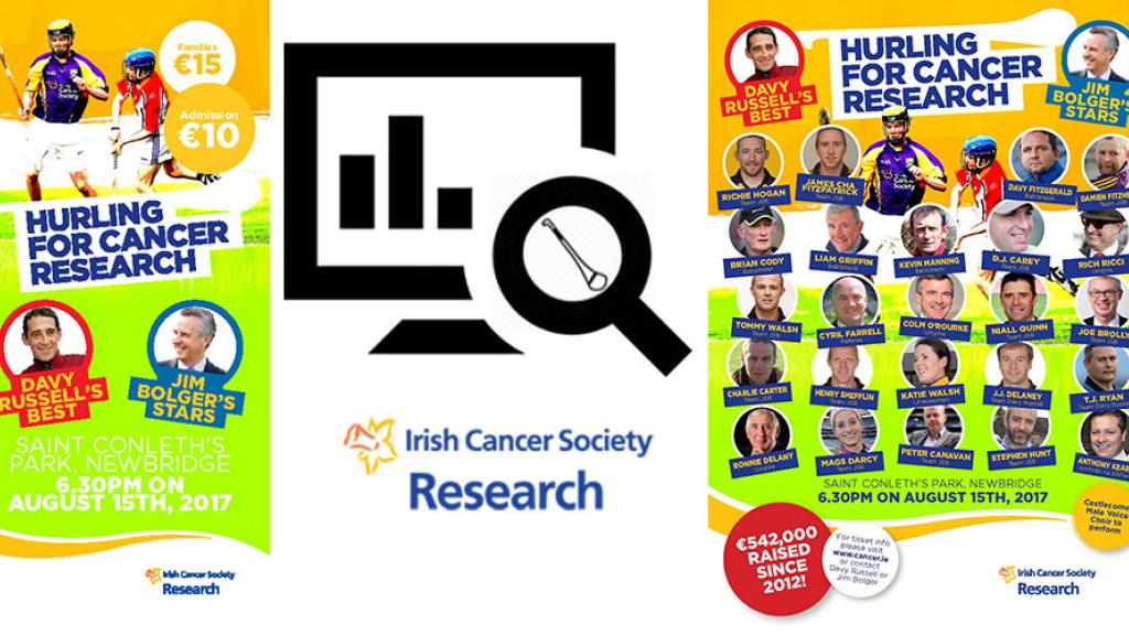 Hurling for Cancer 2017 Hurling for Cancer 2017