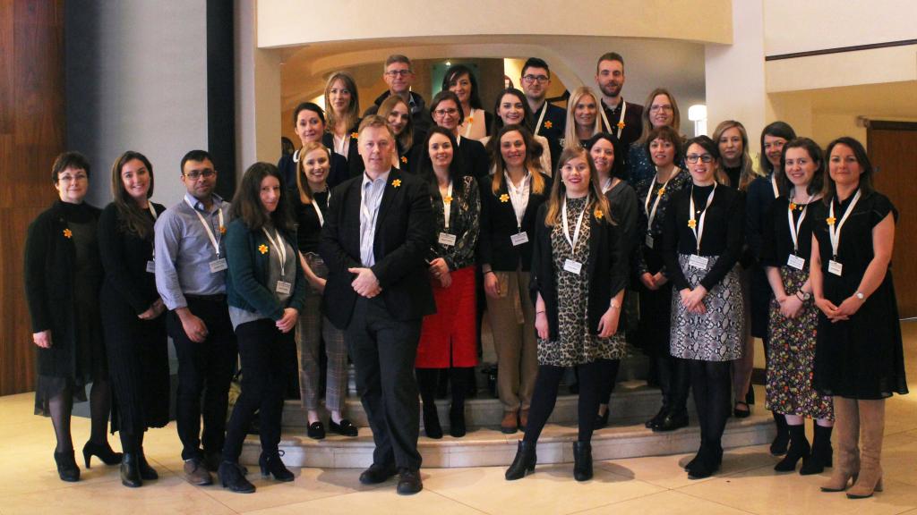 Cancer researchers at IACR 2019