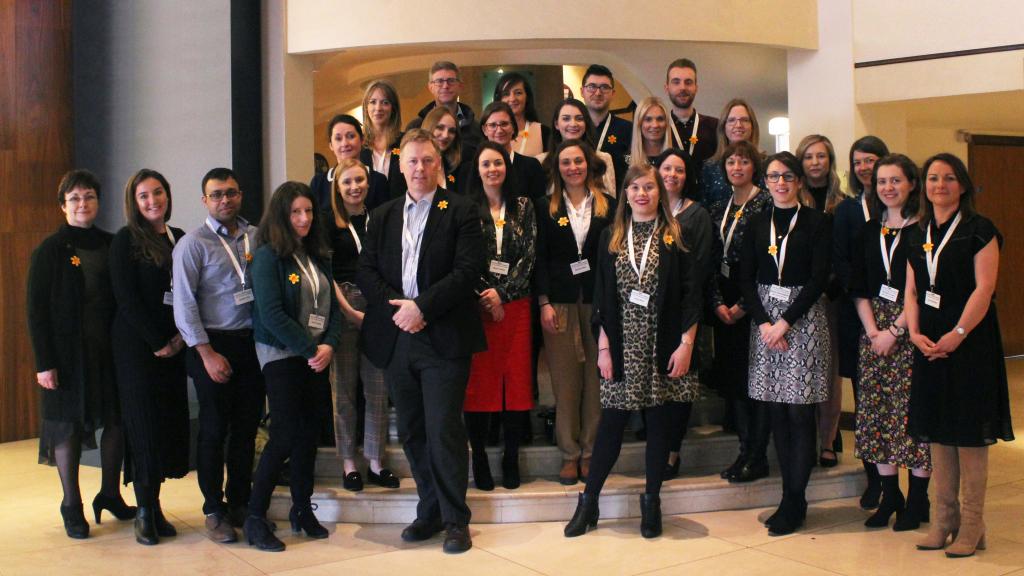 Cancer researchers at IACR 2019 Cancer researchers at IACR 2019