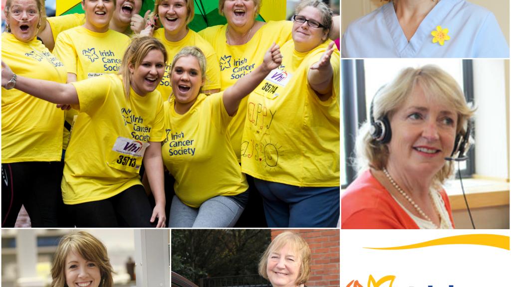 Collage of women instrumental in the fight against cancer - researchers, nurses, fundraisers