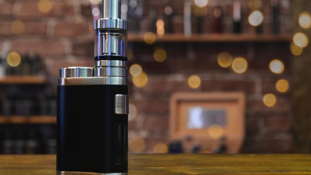 Photo of e-cigarette