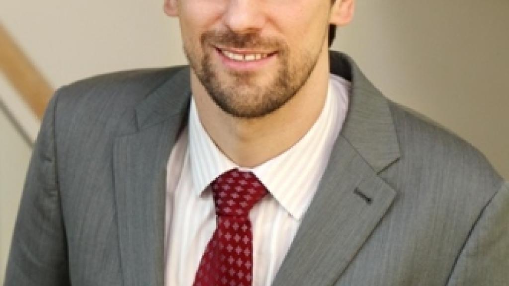 Irish Cancer Society Research Fellow, Dr Gregor Kijanka
