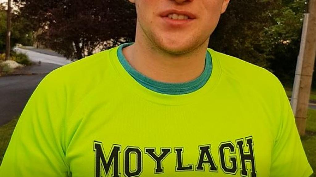 Cavan footballer Oisin Kiernan, testicular cancer survivor