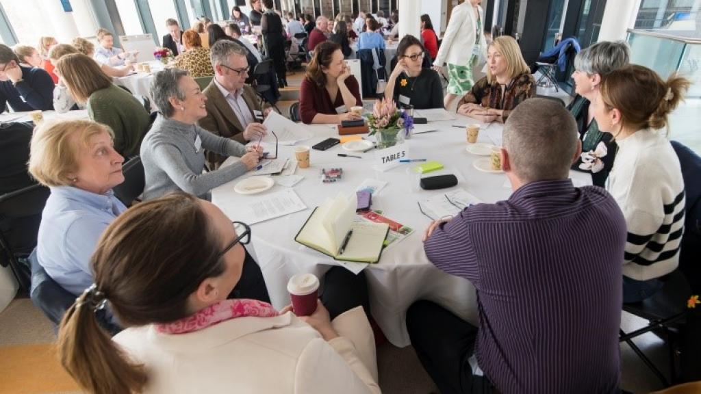 Round table discussions at the Patient Voice in Cancer Research workshop on 10 April 2019 Round table discussions at the Patient Voice in Cancer Research workshop on 10 April 2019