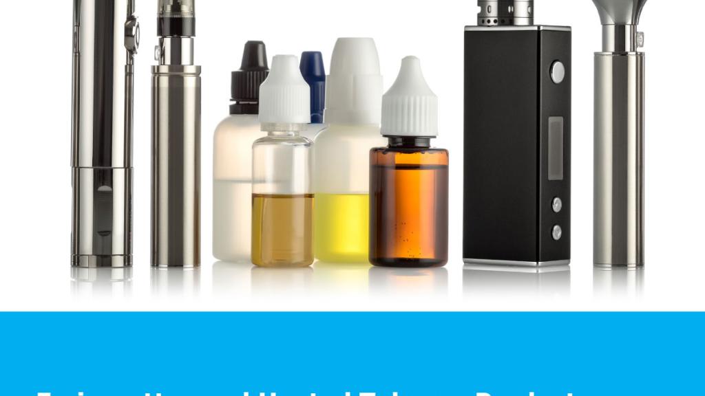Irish Cancer Society position paper on e-cigarettes