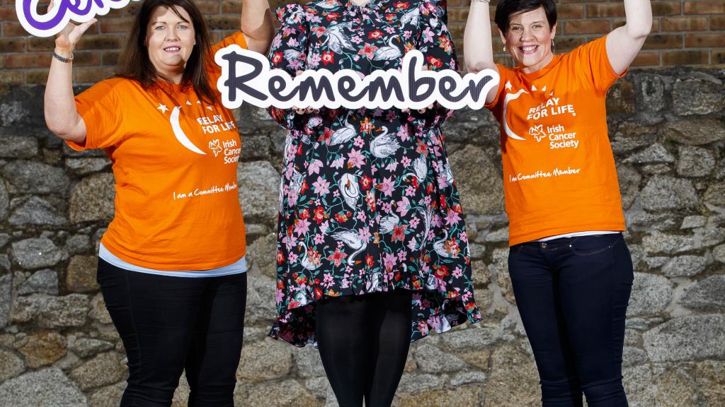 Louise McSharry launches Relay For Life in Ireland