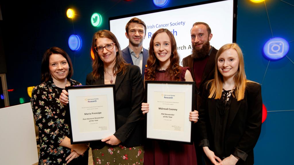 Irish Cancer Society Research Awards - 2016 Finalists Irish Cancer Society Research Awards 2016
