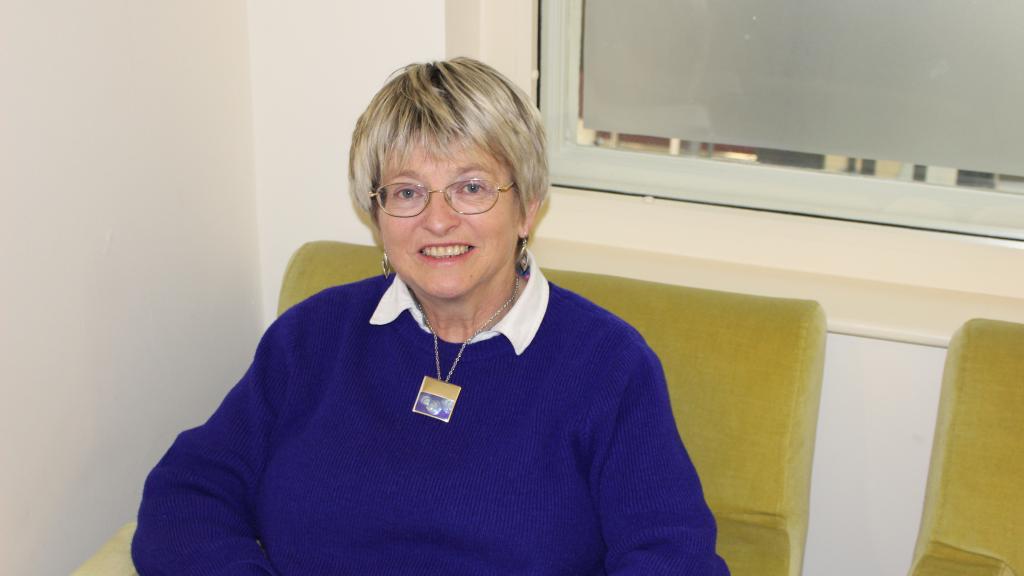 Irish Cancer Society volunteer driver Roisin Ryan
