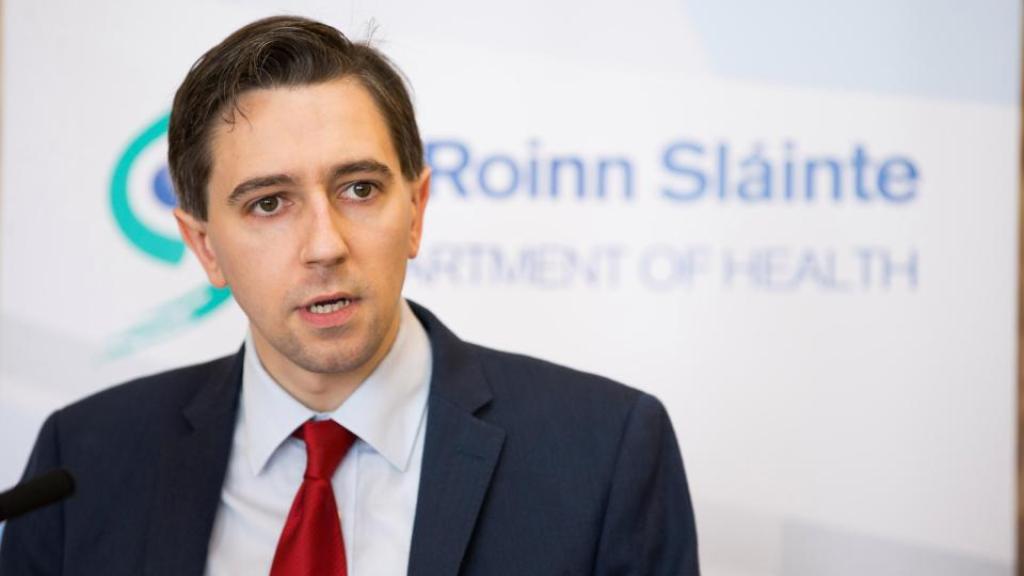 Health minister Simon Harris