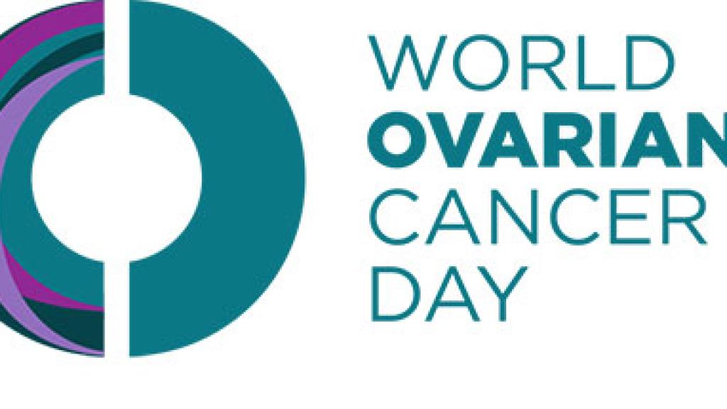 World Ovarian Cancer Day logo
