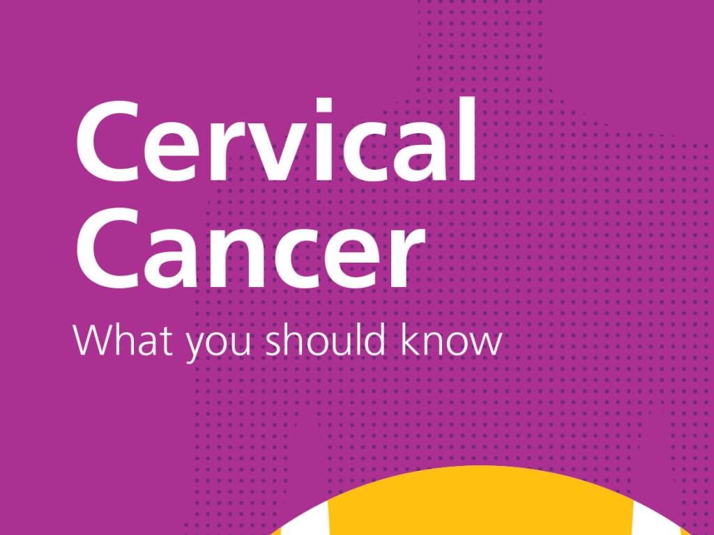 Cervical cancer pamphlet