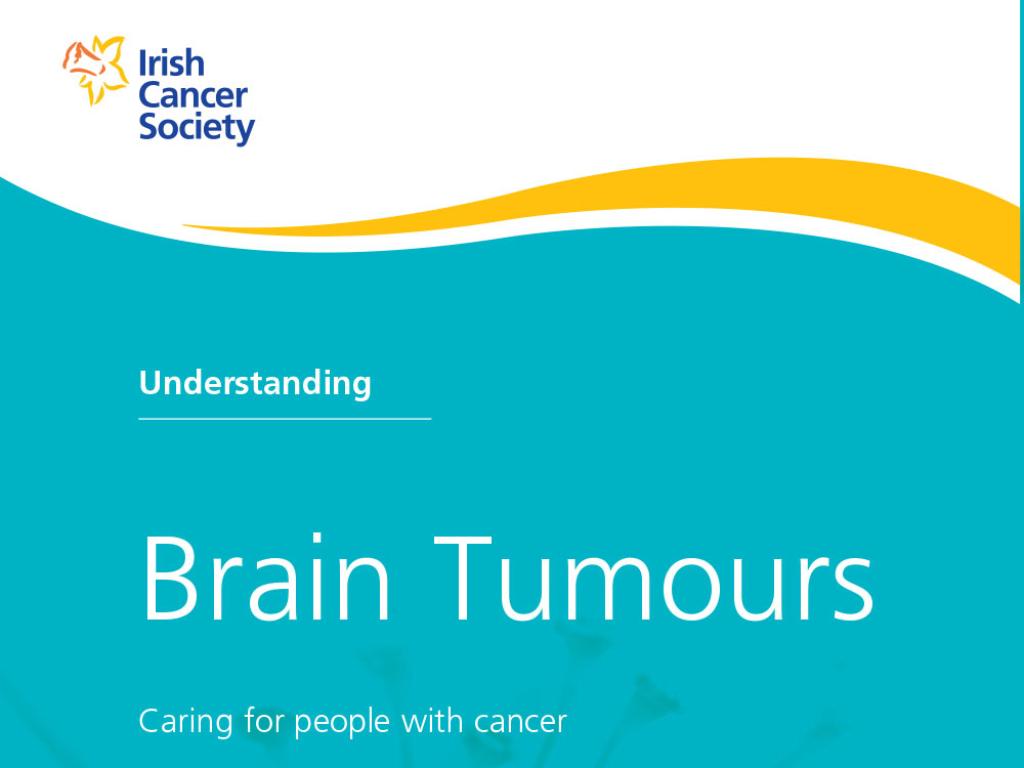 Understanding brain tumours booklet