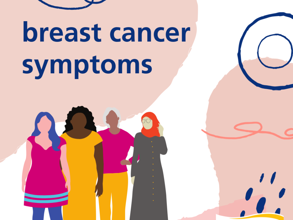Breast cancer symptoms