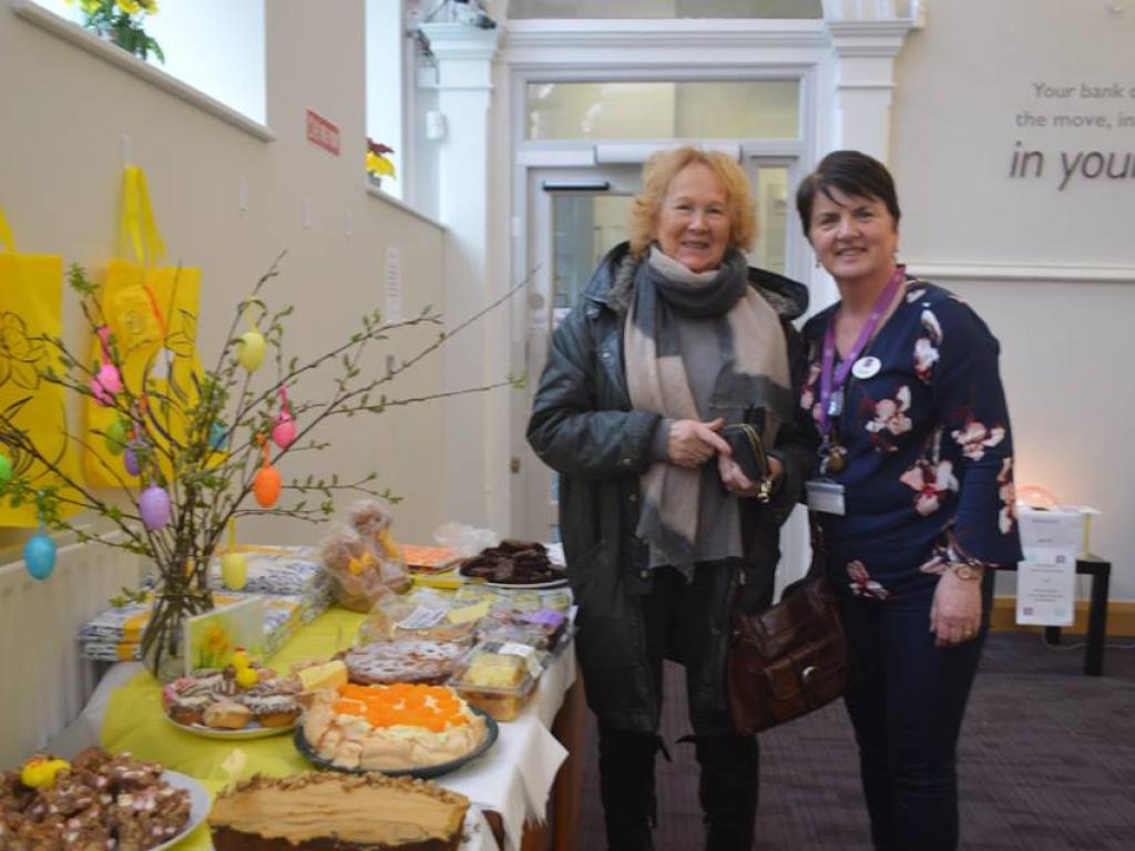 Daffodil Day coffee morning in Bandon