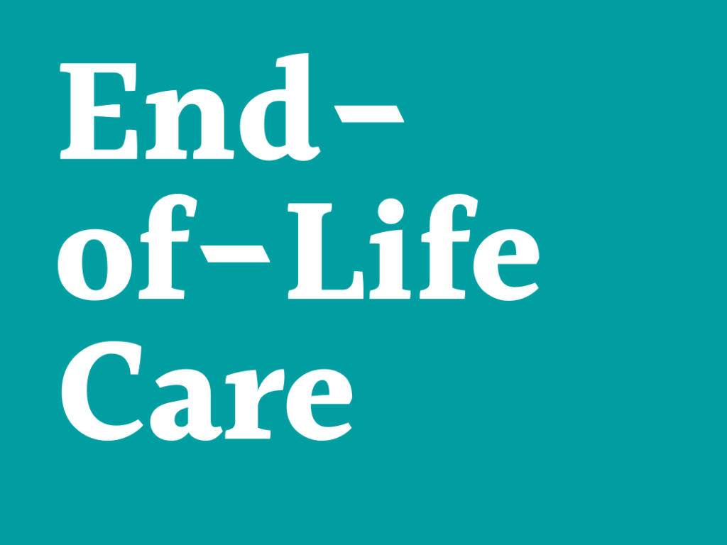 End of Life Care