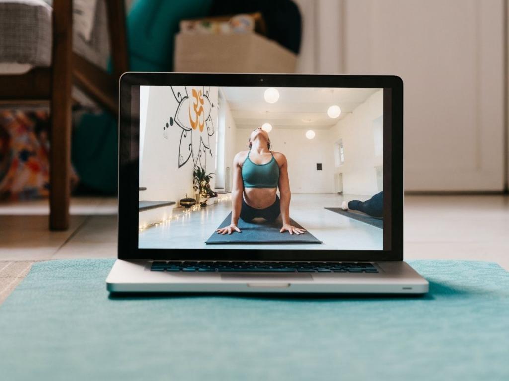 Online yoga