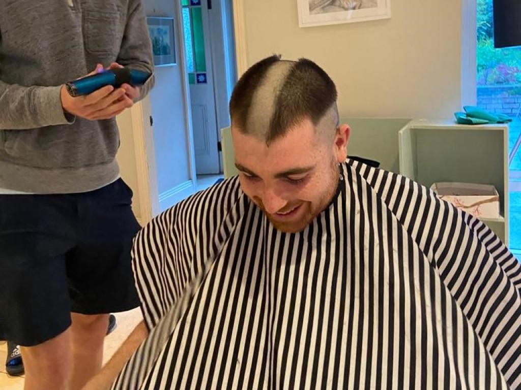 Emmet Burns headshave