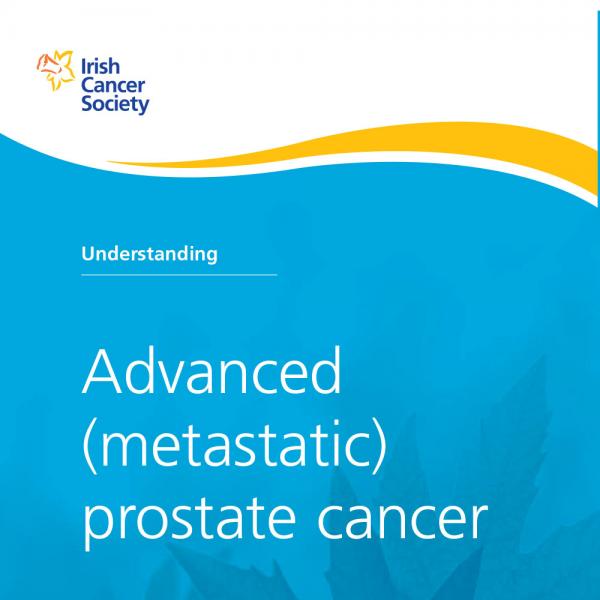 Understanding Advanced (metastatic) prostate cancer booklet